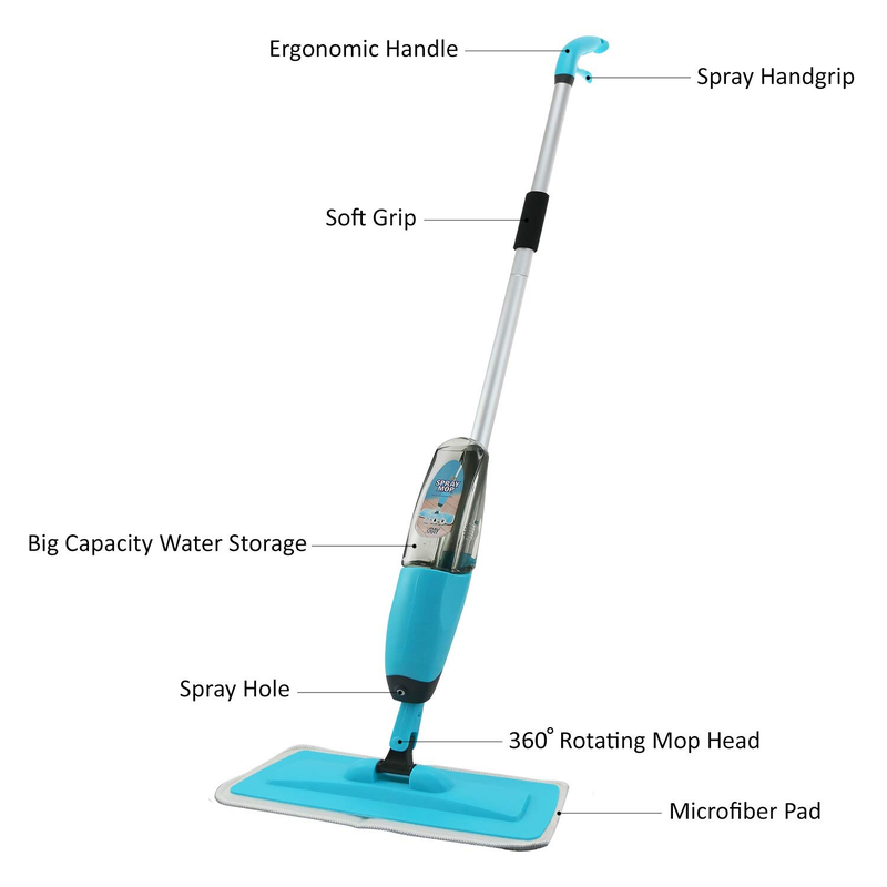 

Doreen Spray Mop Blue