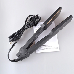 Kemei KM-329 Professional Hair Straightener Ceramic Heating Plate Hair Irons Styling Tools With Fast Warm-up Thermal Performance