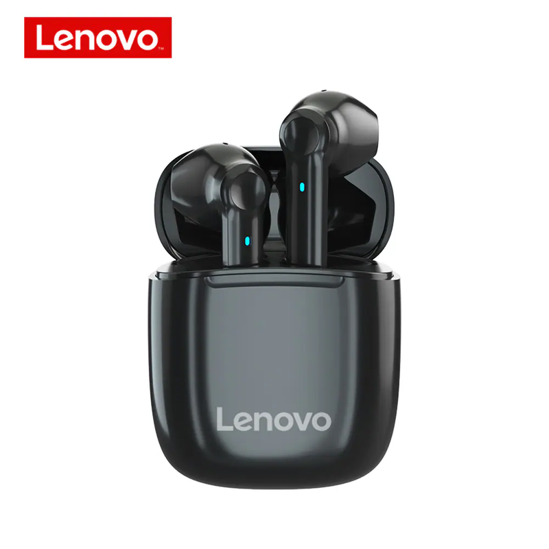 Lenovo Xt89 True Wireless BT Semi-In-Ear Earbuds With 10mm Speaker Unit, Black