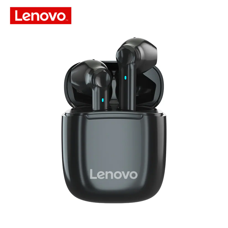 

Lenovo Xt89 True Wireless BT Semi-In-Ear Earbuds With 10mm Speaker Unit, Black