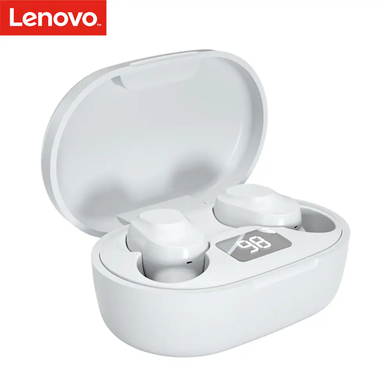 Lenovo-White XT91 TWS In-Ear Earphones