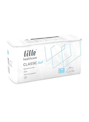 Lille Healthcare Classic Disposable Bed Pads, 90x180cm, Extra, 30 Piece, White
