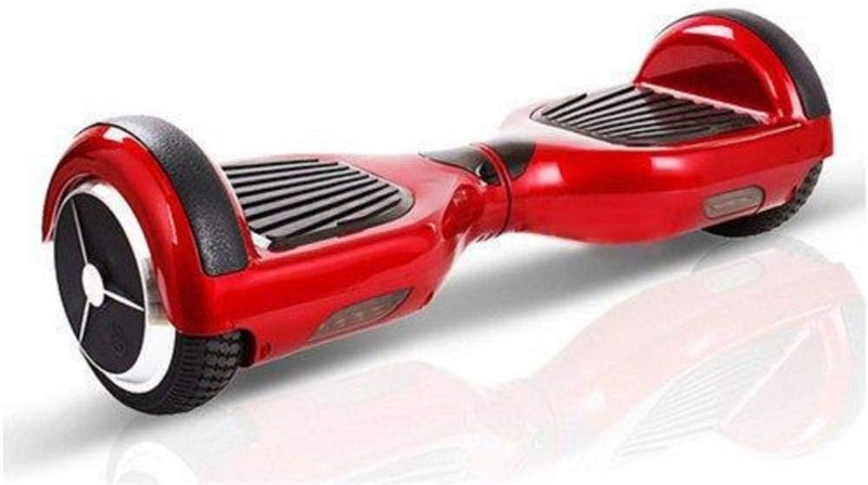 Generic Hoverboard Electric Self-Balancing Scooter Red