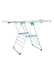 Delcasa Metal Cloth Drying Rack DC1391 Silver/Blue