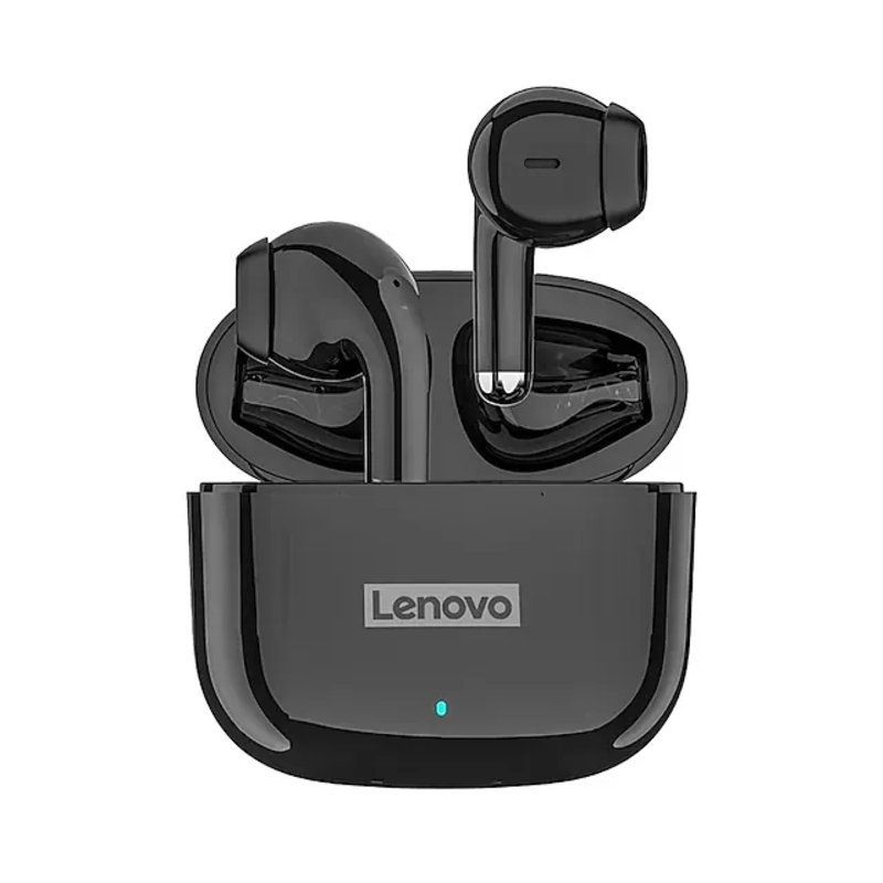 Lenovo Lp40 Livepods True Wireless In-Ear Headphones, Black