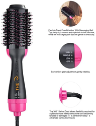 The Mohrim One-Step Hair Blow Dryer Hot Air Brush