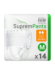 Lille Suprem Pants Incontinence Pads, Extra, 14 Pieces, Medium