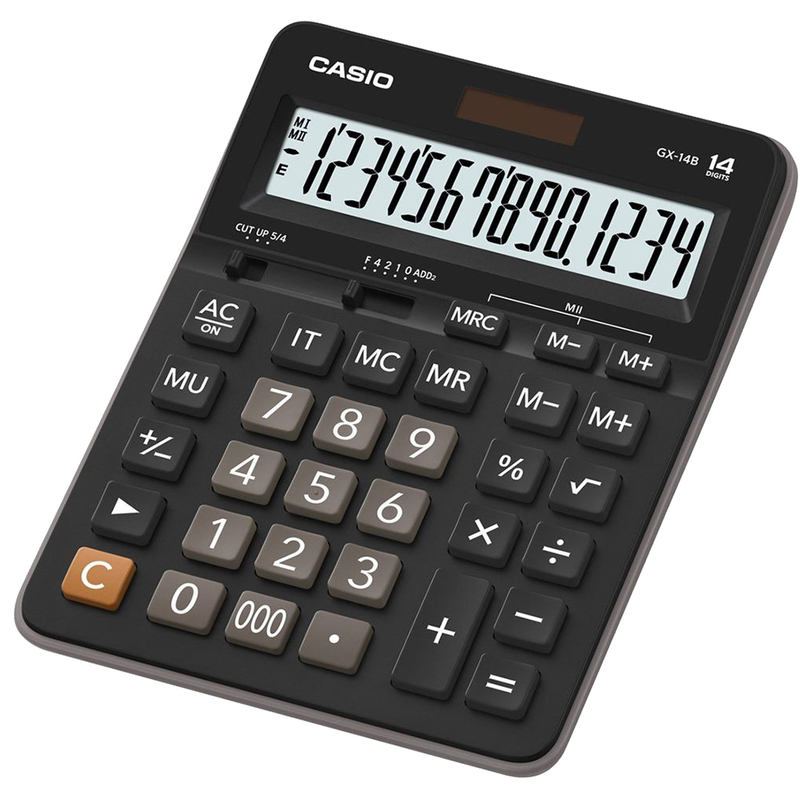 

Casio Desktop Calculator GX 14B