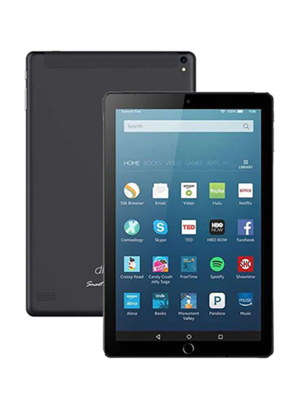 

Discover Note 4 Plus 10.1 Inch Tablet, 64GB, Wi-Fi, 4G LTE, Black