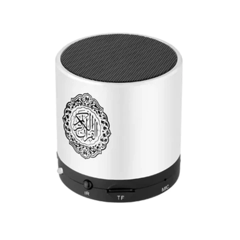 Generic - Remote Control Portable Speaker QS100 Silver