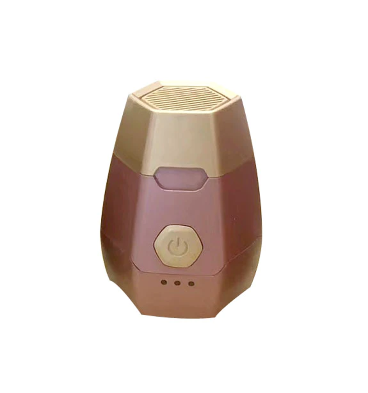 New Hexagon Bukhoor+ Electric Bakhoor Arabic Home Office mubkhara oud Incense Burner - Pink