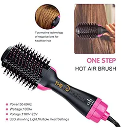 The Mohrim One-Step Hair Blow Dryer Hot Air Brush