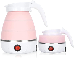 Portable Silicone Collapsible Travel Electric Kettle