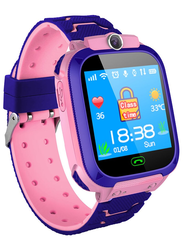 Generic Kids Smart Watch Phone With Sim Card Slot Pink