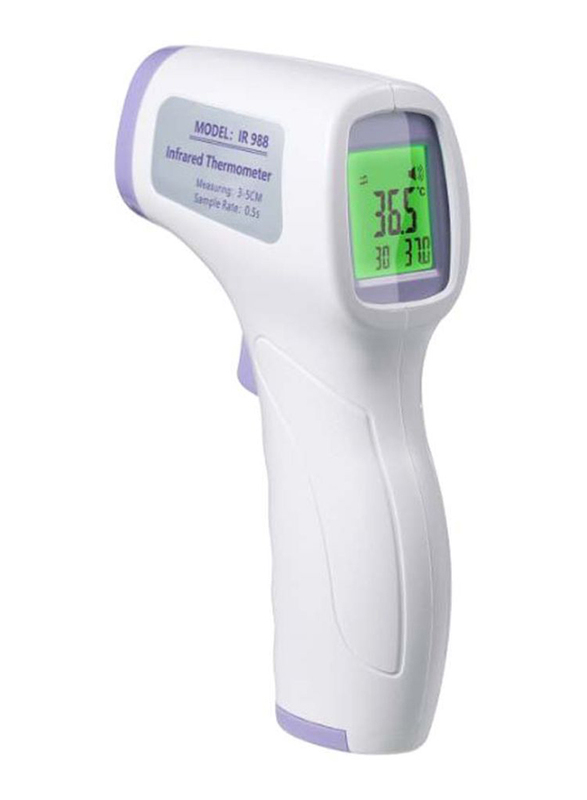 

Generic Non Contact Infrared Forehead LCD Digital Display Thermometer