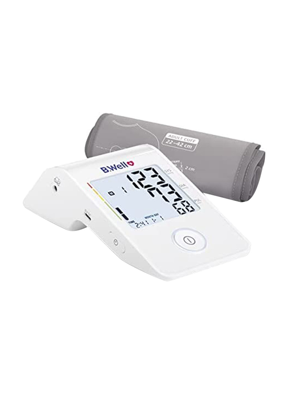 B.Well PRO-35-ML Automatic Blood Pressure Monitor, White