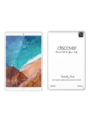 Discover Note8 Plus 10.1 Inch Tablet, Dual SIM, WiFi, 4G LTE, Silver