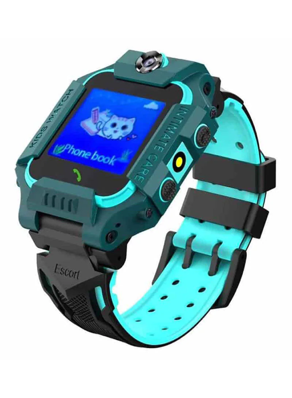 Generic Waterproof Smart Watch For Kid- Blue/Green