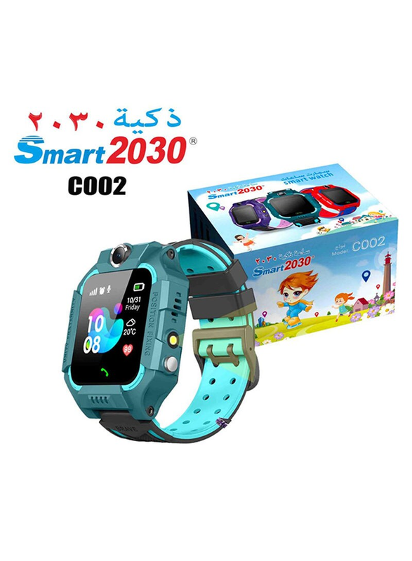 Generic Waterproof Smart Watch For Kids - Pink