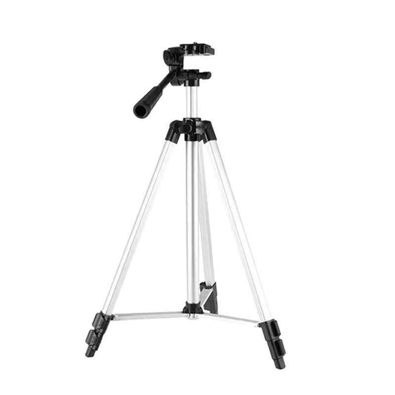 

N/a Generic-STB-3110 35-102cm Aluminum Alloy Tripod Portable Lightweight Travel 3-sections Stand w/Phone Holder 1/4