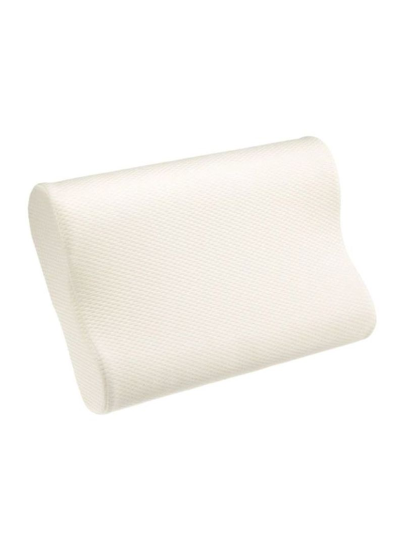 Generic Memory Foam Medical Pillow White