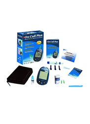 On Call Plus Acon Glucometer + Strips, Blue