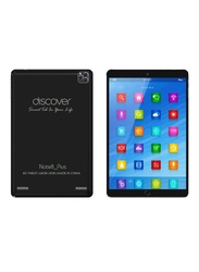 Discover Note8 Plus 10.1 Inch Tablet, Dual SIM, WiFi, 4G LTE, Black