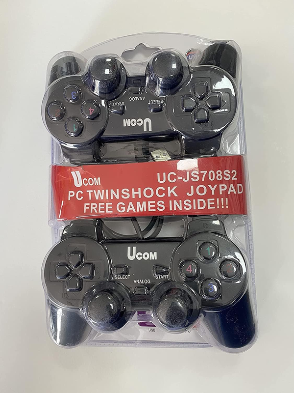 UCOM JOYPAD TWIN PC GAME CONTROLLER