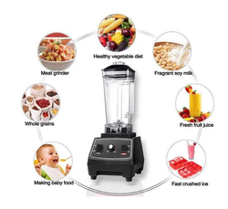 SILVER CREST 4500W Heavy Duty Commercial Grade Blender SC-1589 Multicolour, With 2 Jars