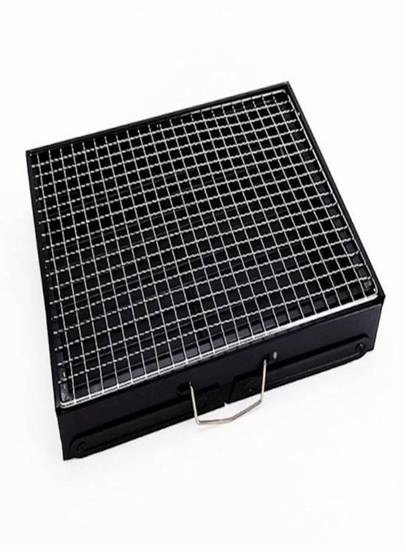 Generic Portable Charcoal Bbq Grill Couple Family Party Outdoor Camping Bbq Tool Environmental Protection Health