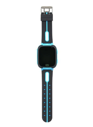 Generic Kids Smart Watch For Ios/Android Black/Blue