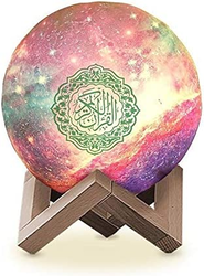 Bluetooth Moon Quran Speaker,Touch Starry Moon Quran Speaker APP Control 8GB FM quran cuba quran lamp Eid Mubarak Hajj Umrah