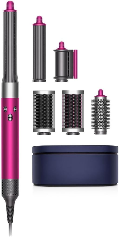 

Dyson Airwrap Origin HS05 Multi Hair Styler, 1300W, Fuchsia Nickel