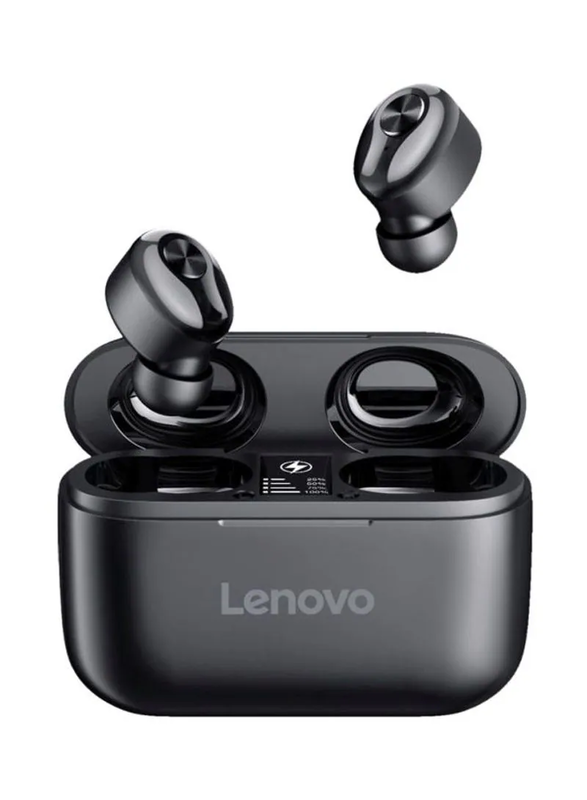 

Lenovo Ht18 Bluetooth Stereo In-Ear Earphones With Deep Bass, Black