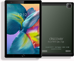 Discover T1 Tablet 4G SIM, 32GB, 8- Inch