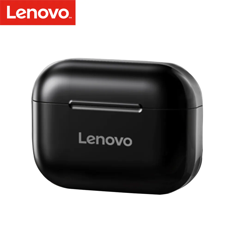 

Lenovo-Black LivePods LP40 TWS Semi-in-ear Earphones BT 5.0 Headphones True Wireless Earbuds with Touch Control Hands-Free Call Stereo Sound Noise Can