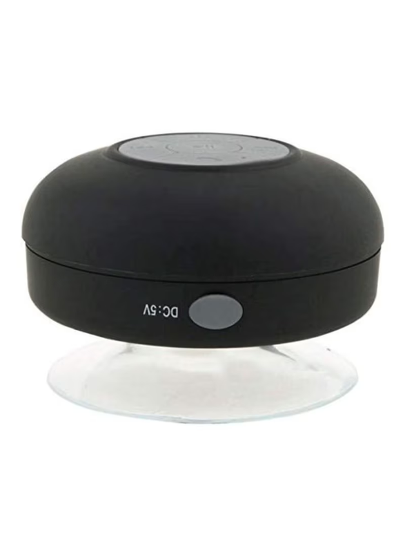 

Generic Waterproof Bluetooth Speaker - Black