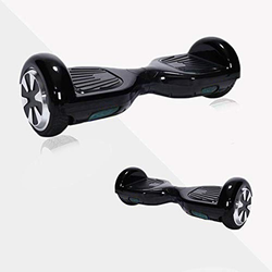 Generic Hoverboard Electric Self-Balancing Scooter Black