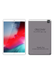 Discover Note8 Plus 10.1 Inch Tablet, Dual SIM, WiFi, 4G LTE, Grey