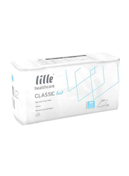 Lille Healthcare Classic Disposable Bed Pads, 60x60cm, Maxi, 35 Piece, White