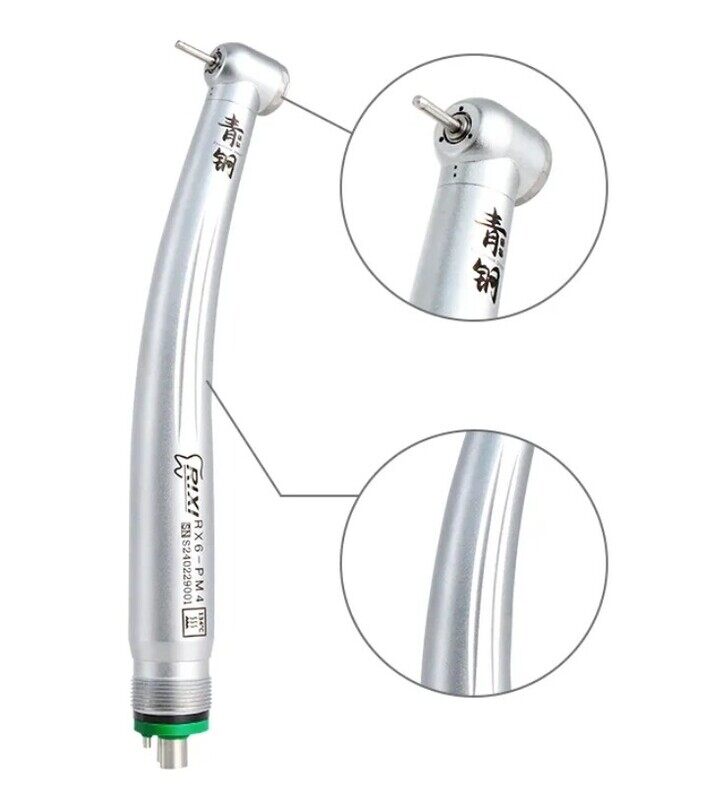 

Generic Dental Handpiece High Speed Air Turbine, Dental Hand Piece