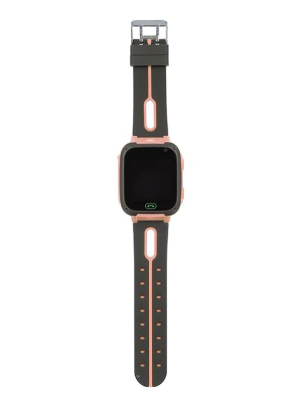 Generic Kids Smart Watch For Ios/Android Black/Baby Pink