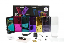 Atouch Tablet PC X12 7Inch,4+128GB, Dual Sim, Wi-Fi, 4G, Purple