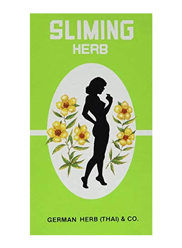 Slimming Herb Lose Weight Burn Diet Slim Fit Fast Detox Tea Bags, 50 Pieces