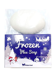White Cool Gluta-Frozen Plus Soap, White, 80gm