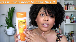 Cantu Sulphate-Free Cleansing Cream Shampoo for Curly Hair, 2 x 399ml