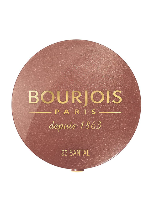 

Bourjois Little Round Pot Blusher, 2.5gm, 92 Santal, Brown