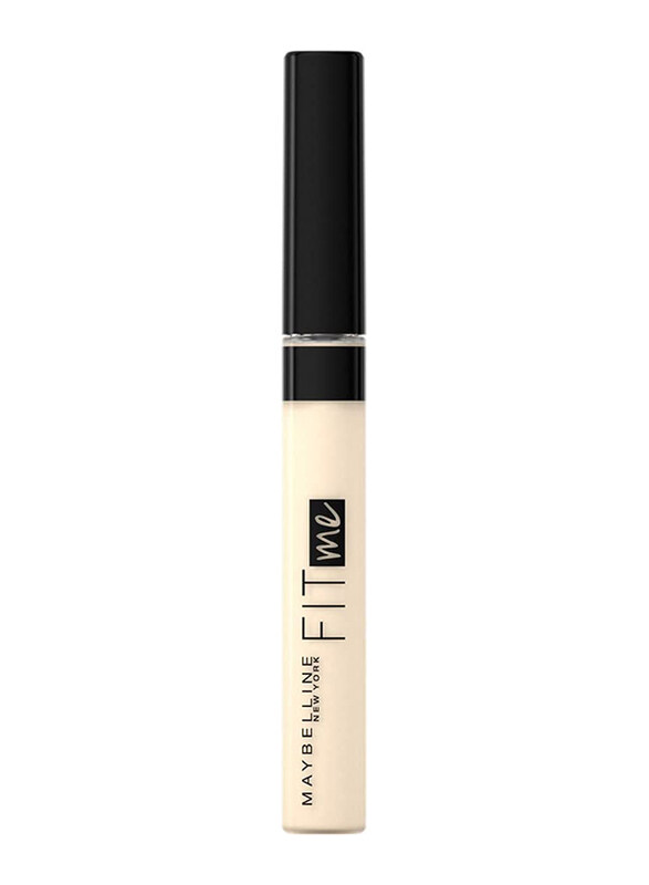 Maybelline New York Fit Me Matte & Poreless Ultra Blendable Full Coverage Concealer, 6.8ml, 05 Ivory, Beige
