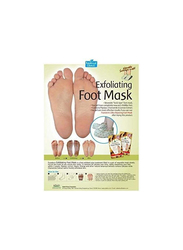 Purederm Botanical Choice Exfoliating Foot Mask Regular, 5 Pieces