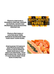 Likas Skin Whitening Papaya Herbal Soaps, Yellow, 1 Piece